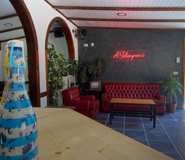 Mesa en interior