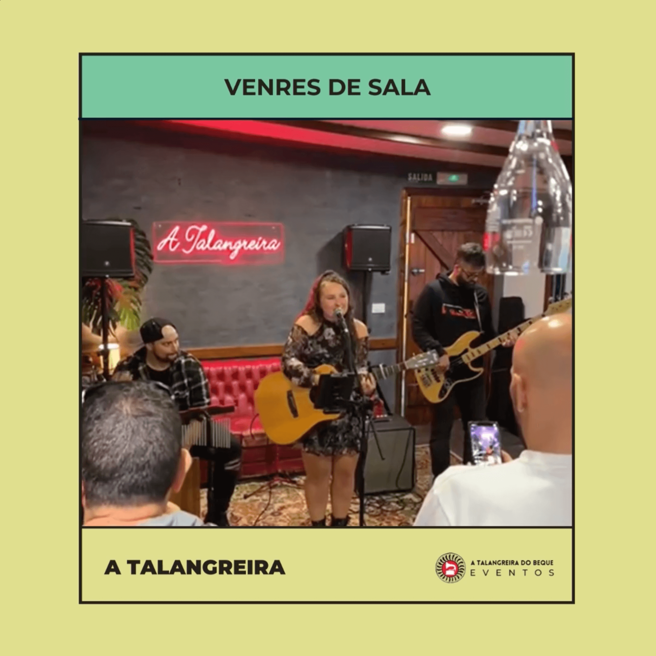 Portada venres de sala A Talangreira