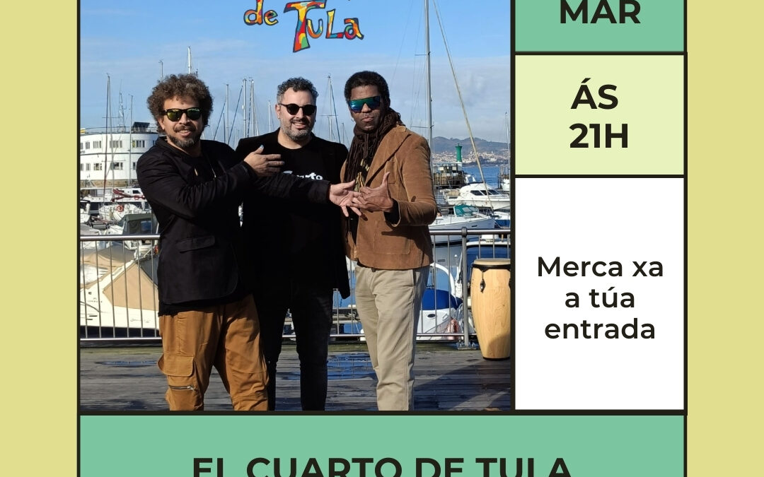 Venres de Sala | Cuarteto de Tula
