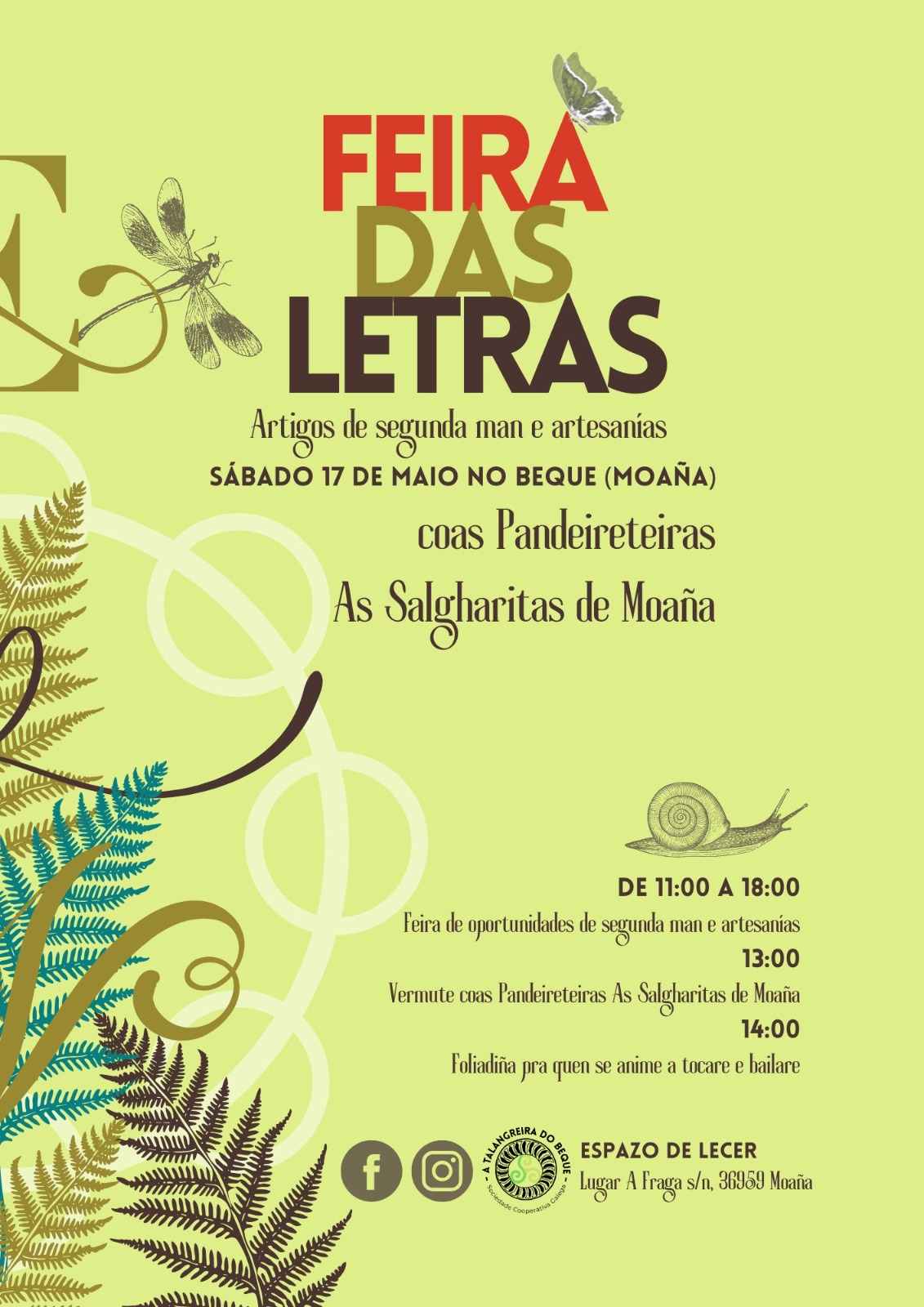 Feira das letras A Talangreira