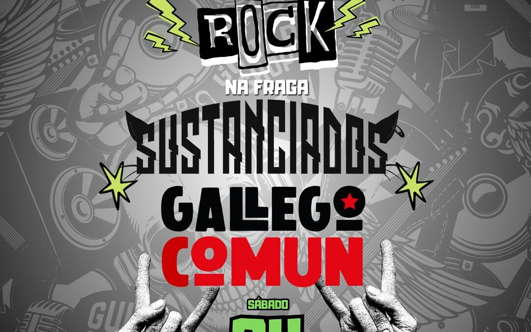 🎸 Noite de Rock na Fraga – 24 de maio en A Talangreira!
