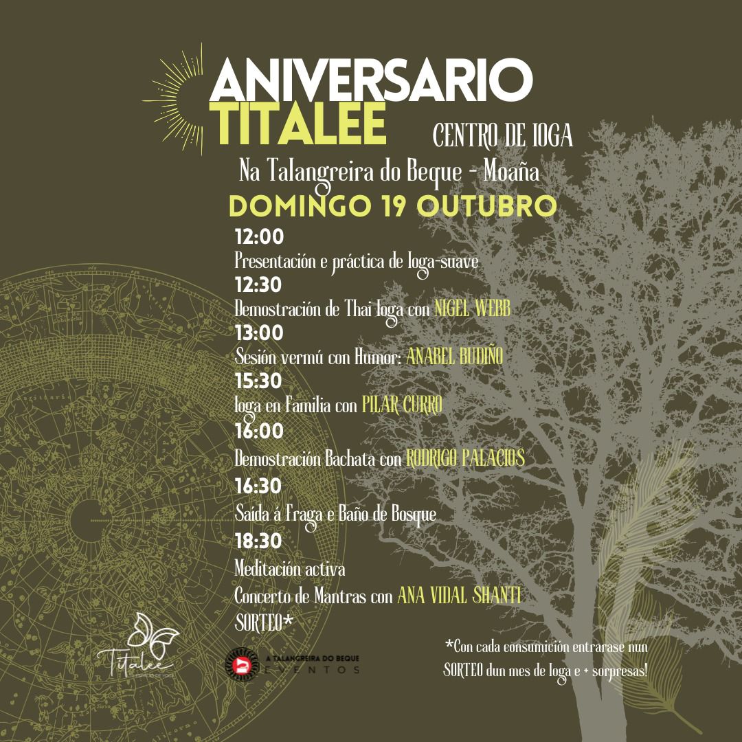 aniversario titalee